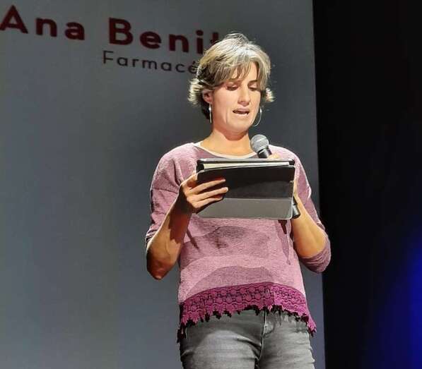 Momento de la presentación de la plataforma, anoche en Arguineguín/TA.